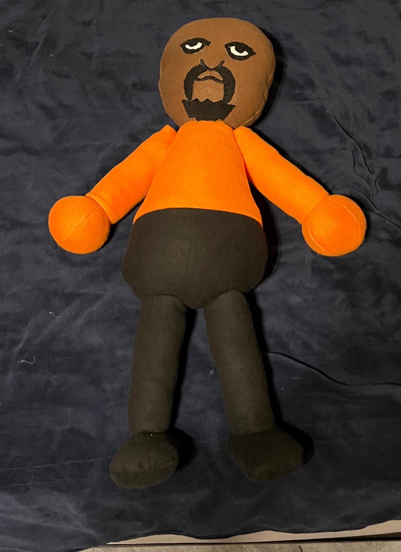 Mii Wii Plushie Matt - Etsy