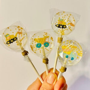 Lecca-lecca fatto a mano senza zucchero, regalo da cantiere artigianale per gli ospiti della festa, borsa da festa, souvenir, regalo per gli ospiti, compleanno dei bambini
