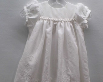 Savanah, Spitze Taufe, Spitze Taufkleid, LDS Segen Kleid, Säugling Mädchen Spitzenkleid, Baby Mädchen Spitzenkleid, Säugling Mädchen weißes Spitzenkleid