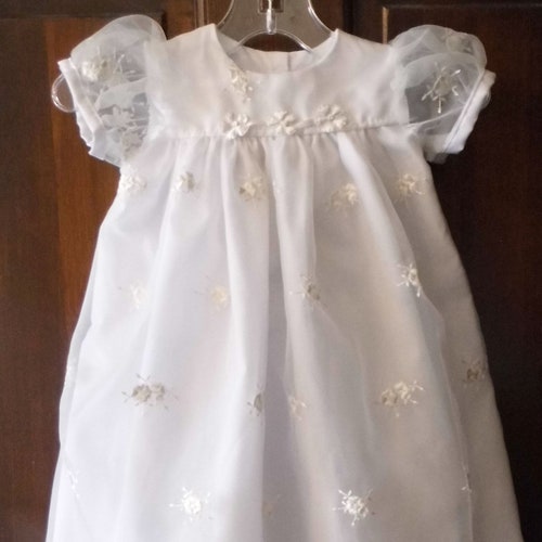 Christening Gown Lace Christening Gown Baptism Dress Etsy