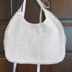 Infant matching bib