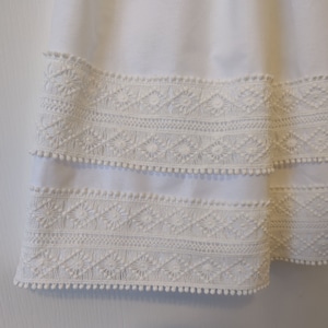 Karynne gown, lace Christening,white baptism gown, infant white gown,handmade heirloom,baby blessing gown,naming dress, dedication gown