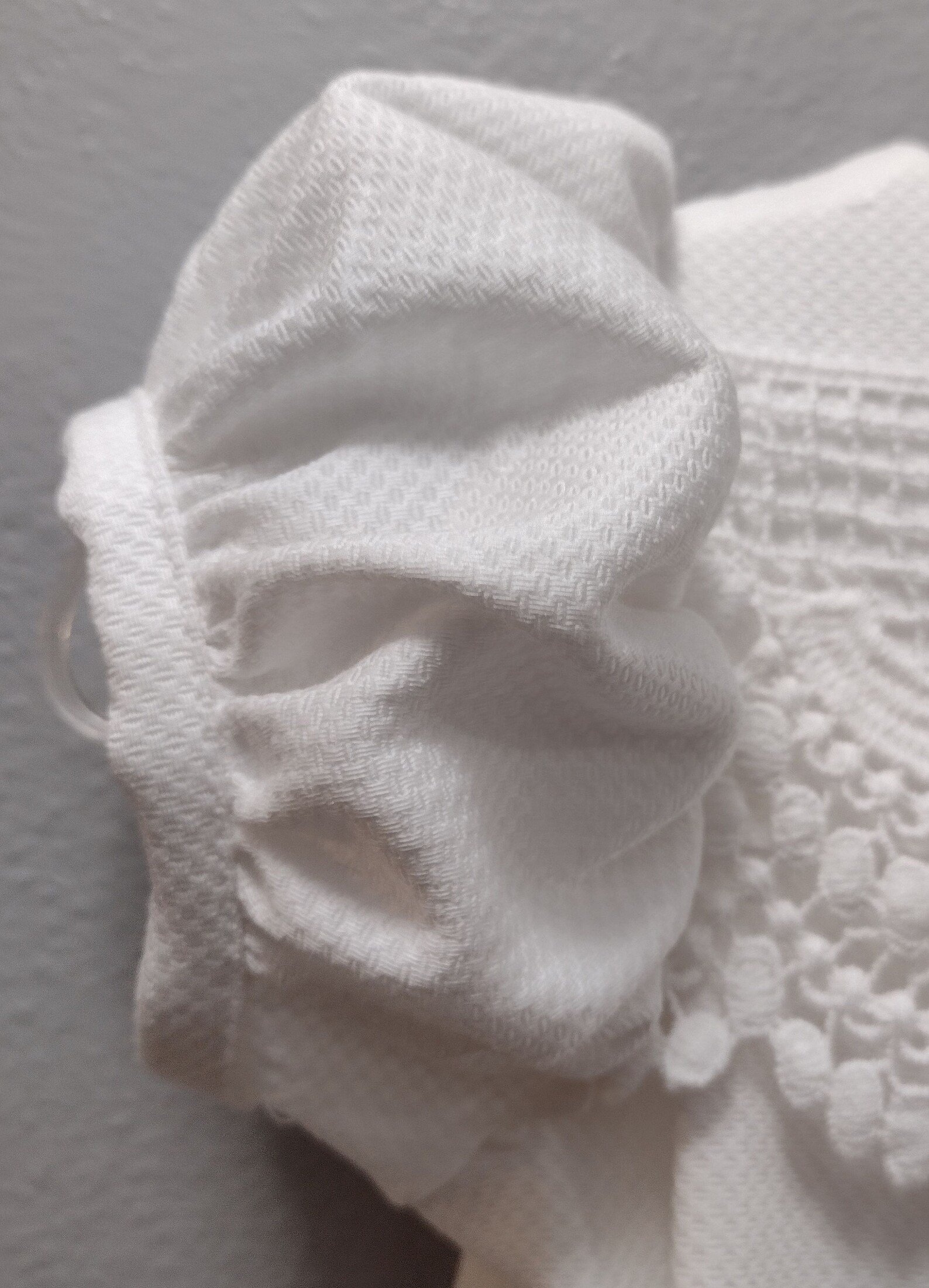 Zara Gown Lace Christening Lace Baptism Dressbaby Blessing Etsy