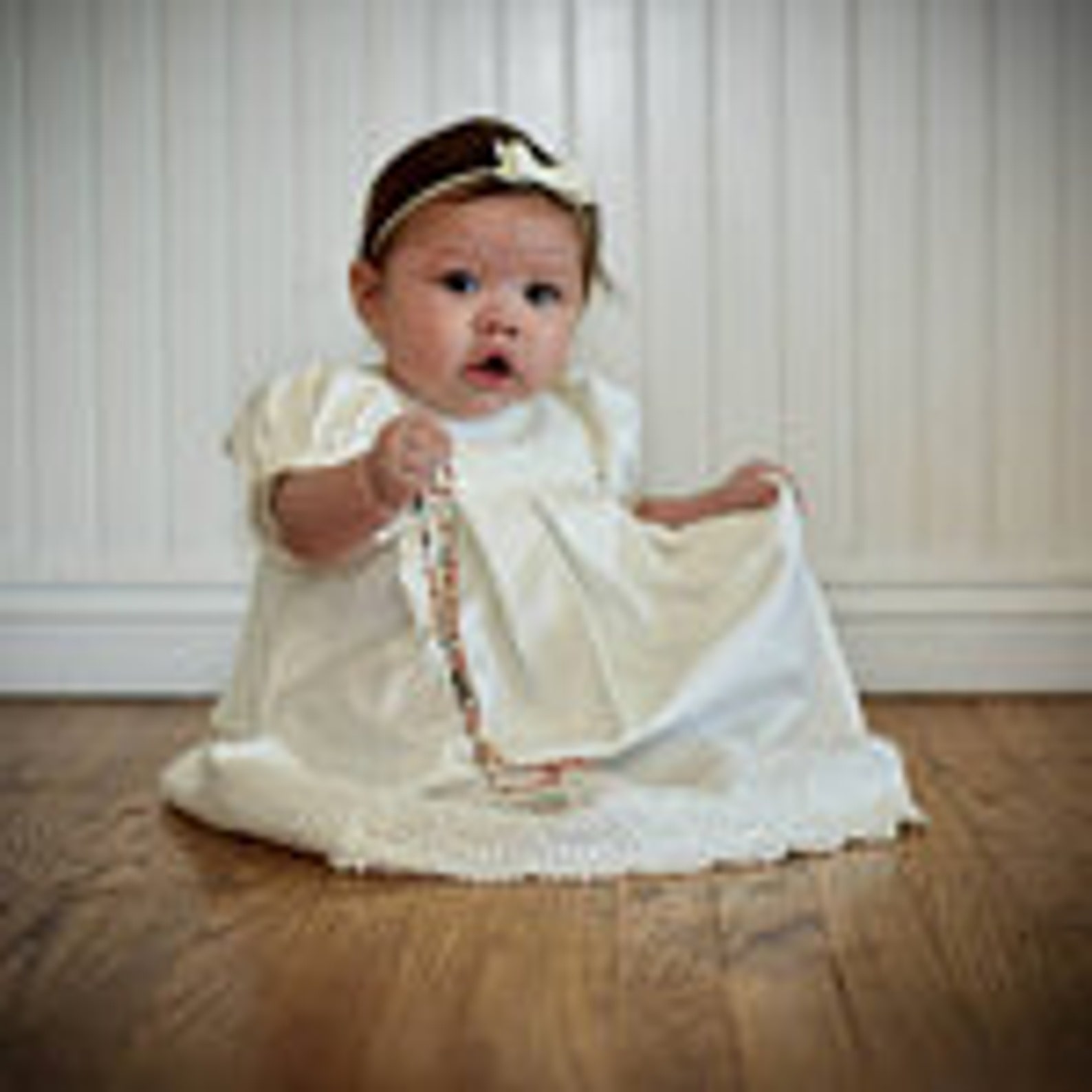 Zara gown lace christening lace baptism dressbaby blessing Etsy