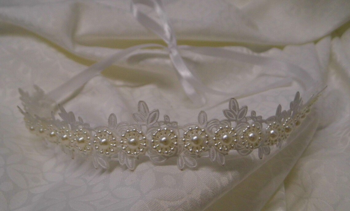 Zara gown lace christening lace baptism dressbaby blessing Etsy