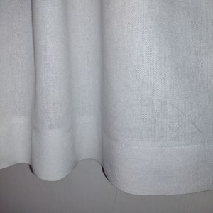 ONLY to add length to gown or slip in this shop.  Must be purchased with a gown or slip. Will Cancel if not ordered with a gown or slip