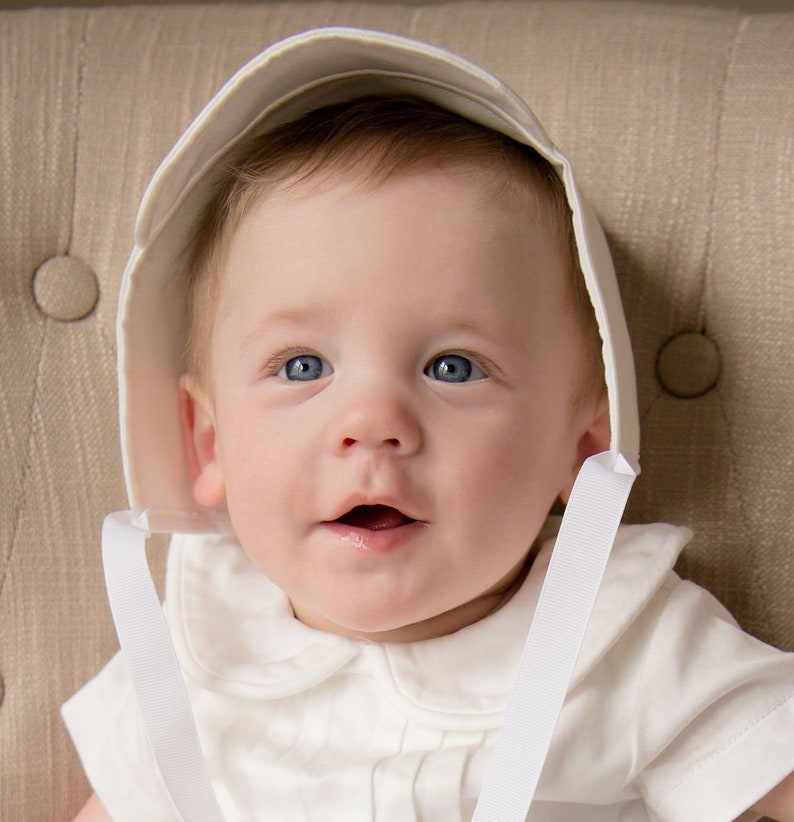 Infant Christening hat Baptism hat Blessing hat Dedication Etsy