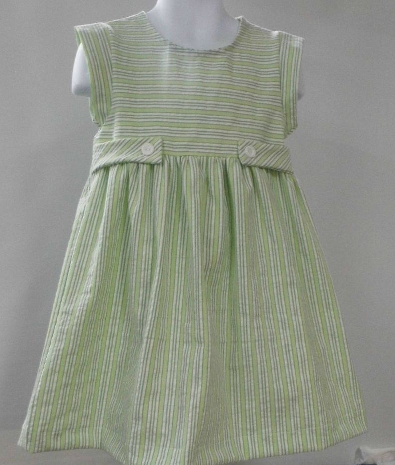 Seersucker Dresses for Little Girls