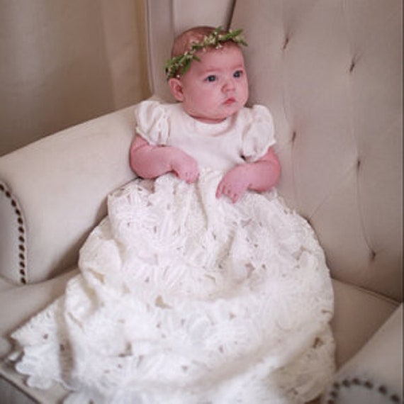 Blessing gowns baby cheap