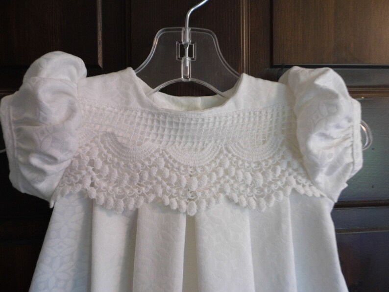 Zara gown lace christening lace baptism dressbaby blessing Etsy
