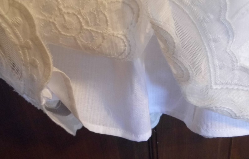 milk white baby dress blessing gown Baptism gown,Christening gown NEW Meghan cotton embroidery and mesh lace gown infant milk white gown