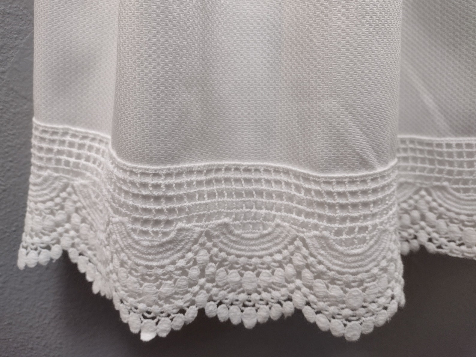 Zara Gown Lace Christening Lace Baptism Dressbaby Blessing Etsy