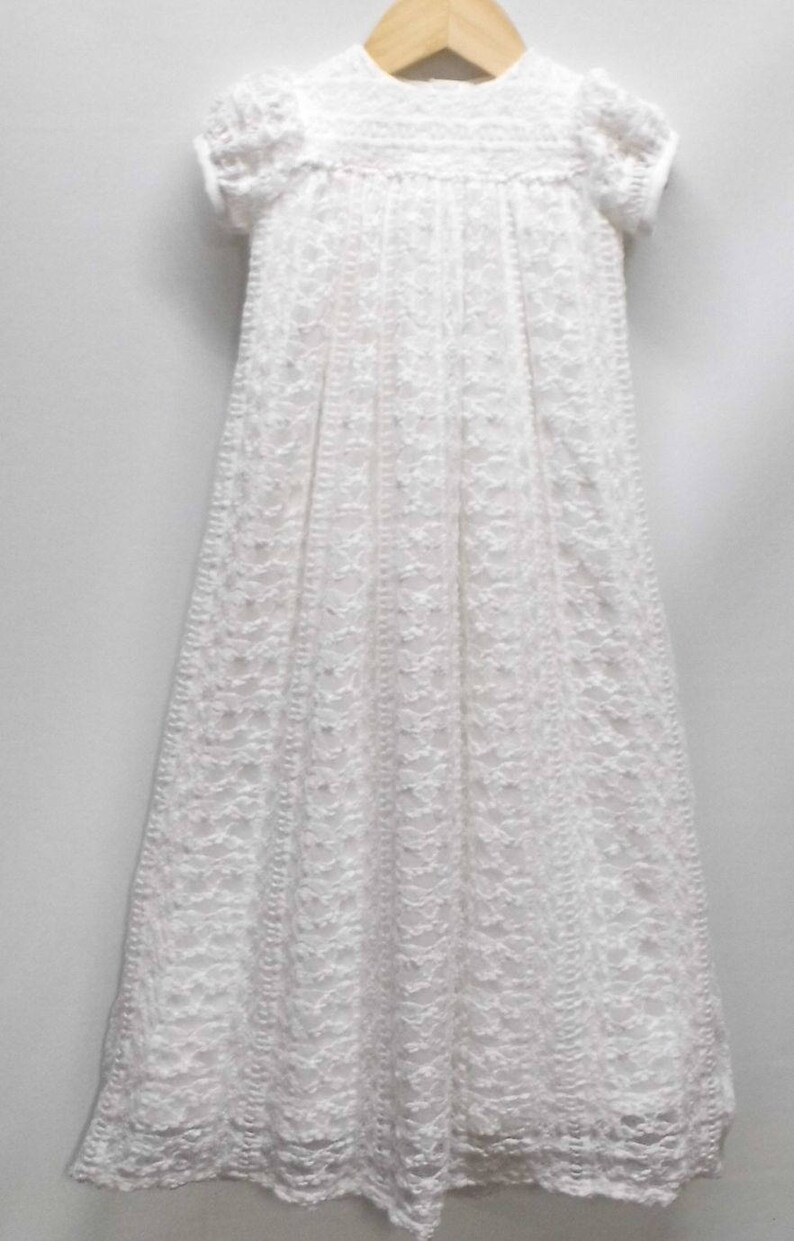 dedication baby dress