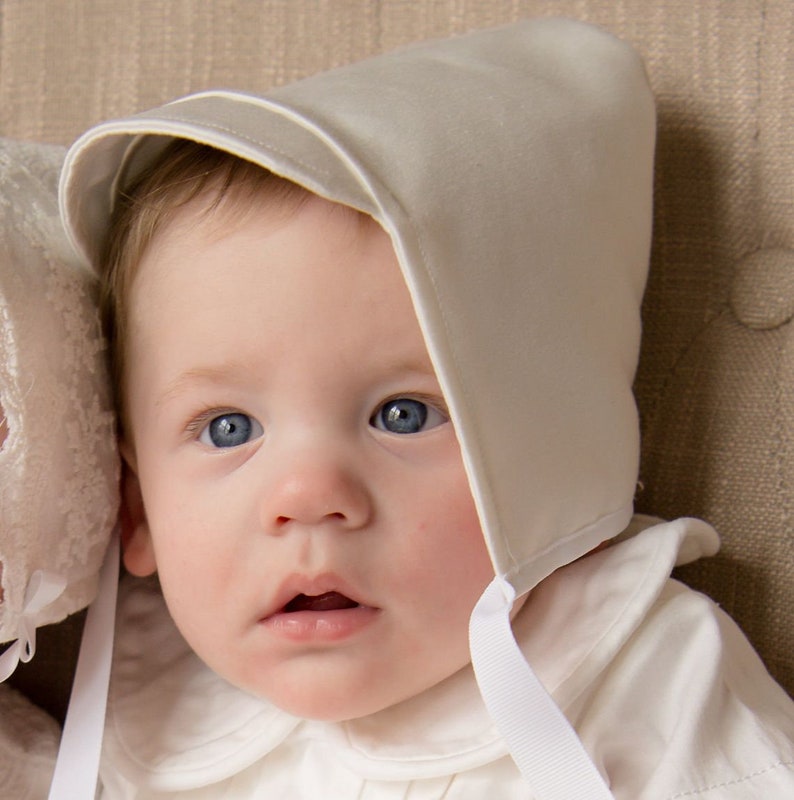 Infant Christening hat Baptism hat Blessing hat Dedication Etsy