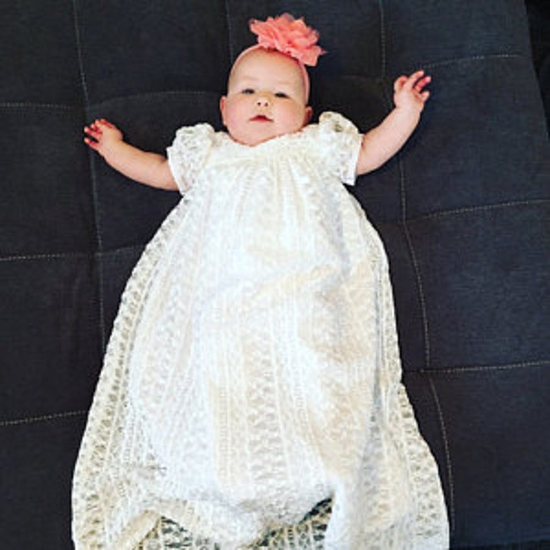 baby girl blessing dress lds