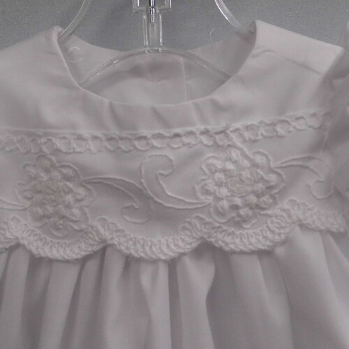 Clarice Gown Lace Christening Lace Baptism Dress Baby - Etsy
