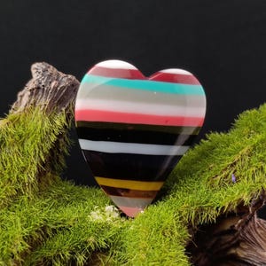 Surfite Cabochon – Authentic Beach Stone for Jewelry Design