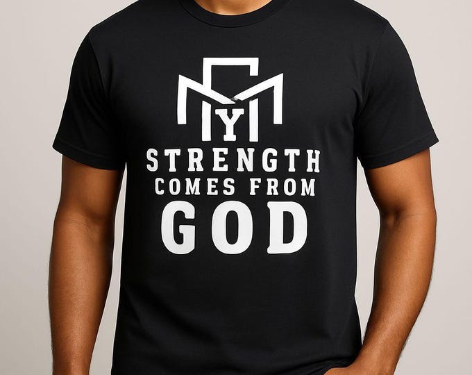 my strength comes from God