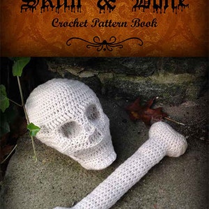 Skull And Bone Crochet Pattern Book image 3