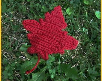 Maple Leaf Crochet Pattern