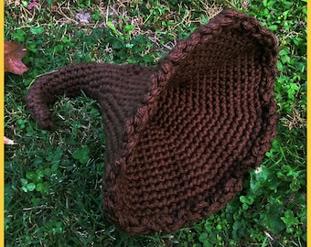 Cornucopia Crochet Pattern