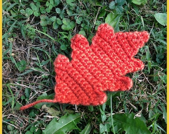 Oak Leaf Crochet Pattern