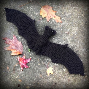 Vampire Bat Crochet Pattern Book