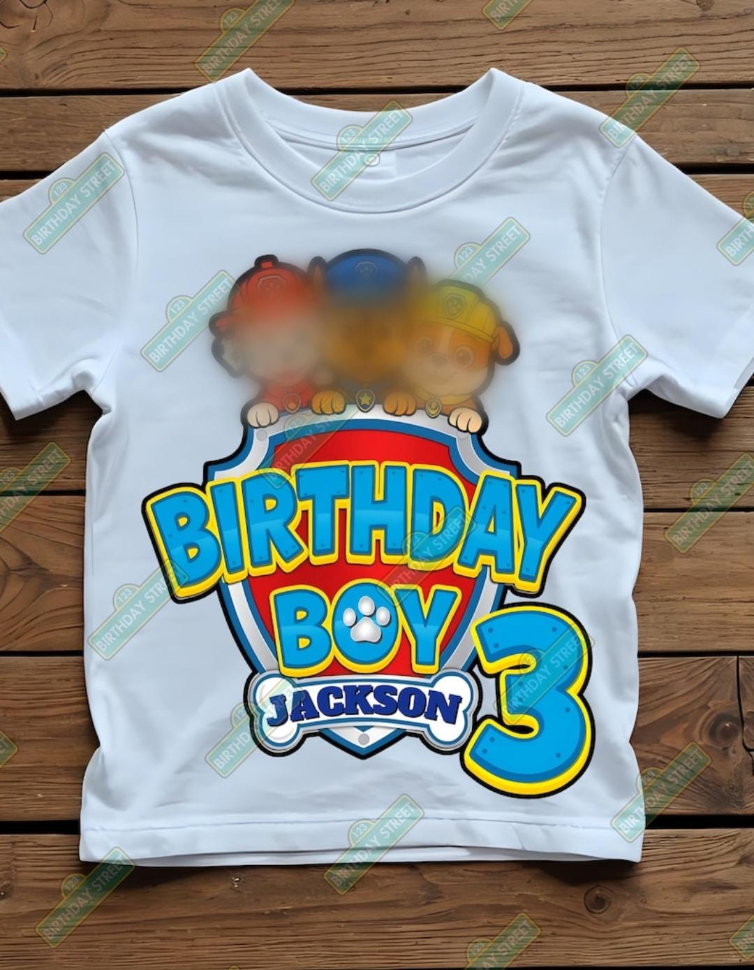 T-shirt Pat' Patrouille « MOM PATROL » - Taille M - Occasion Très Bon état