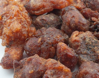 Mirra natural de Somalia – Resina aromática premium – Calidad superior - (Commiphora Myrrha)