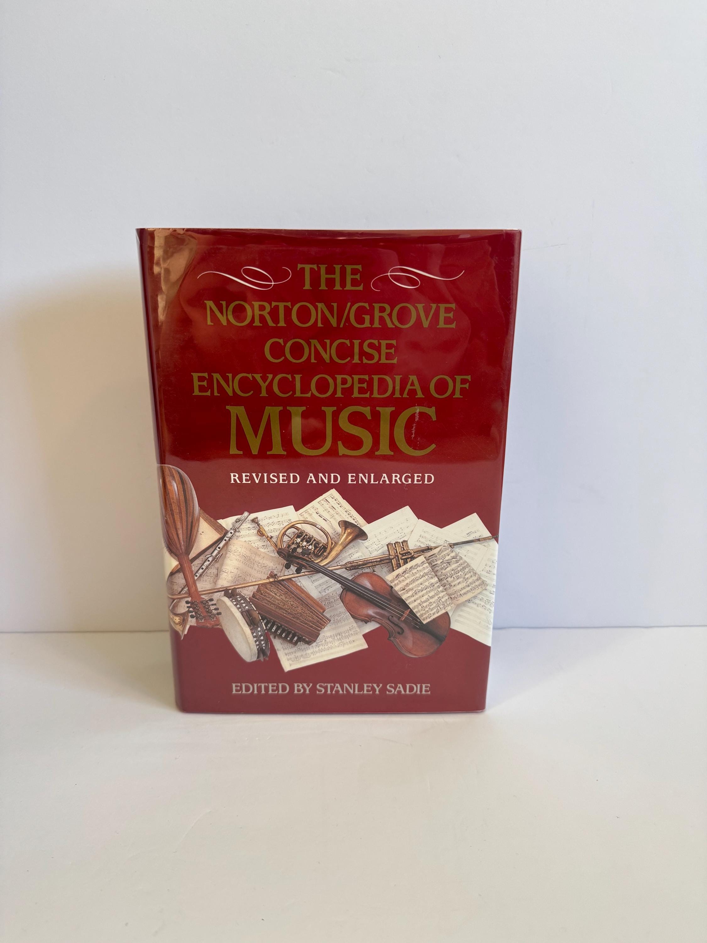 ミュージック thaencylopediaottamouspianocon The Norton/grove Concise Encyclopedia of Music – Revised
