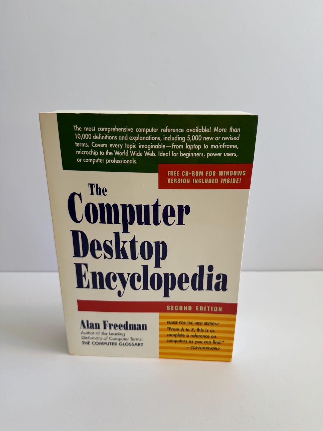 The Computer Desktop Encyclopedia Second Edition by Alan Freedman ...