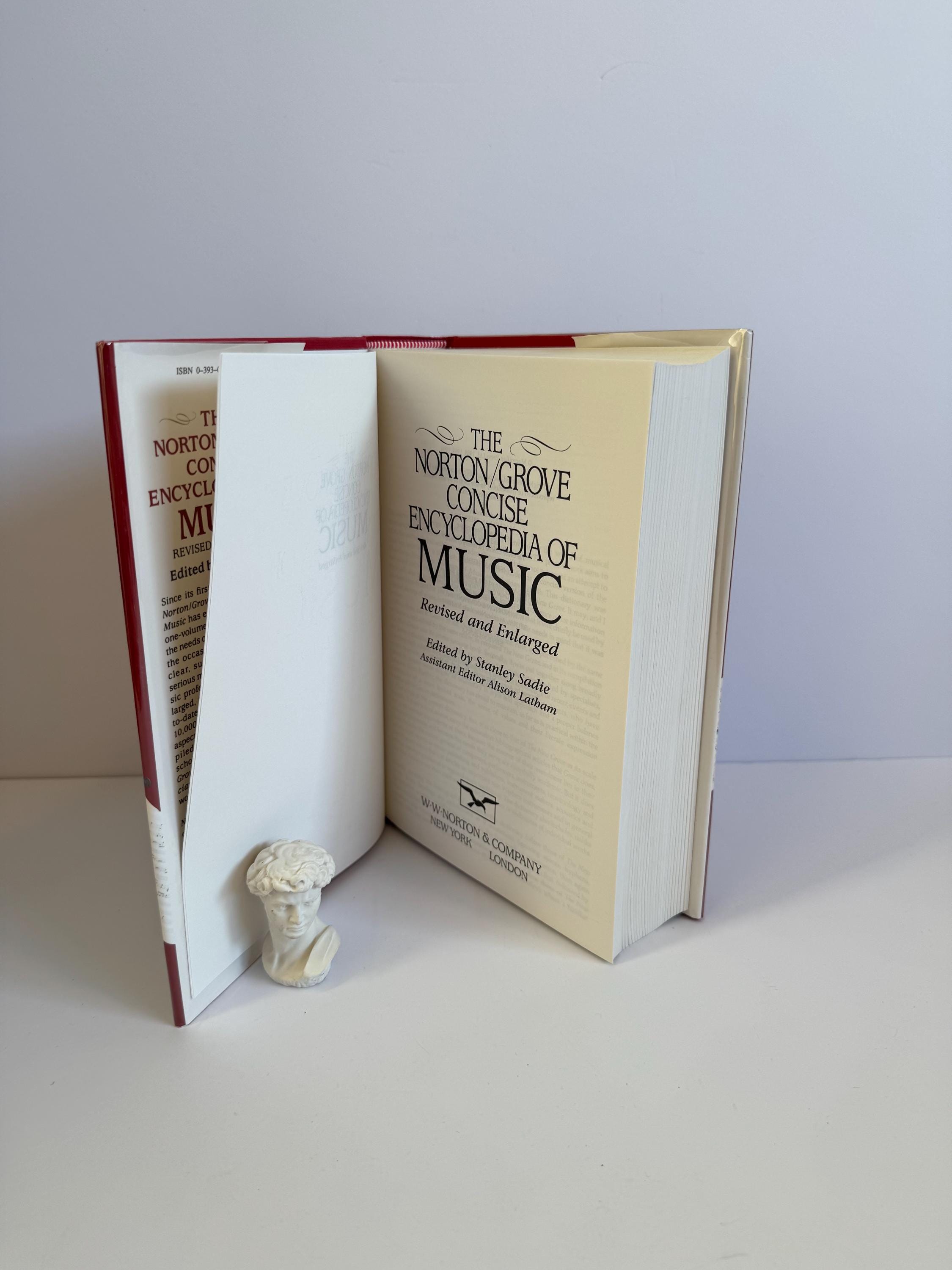 The Norton/grove Concise Encyclopedia of Music – Revised