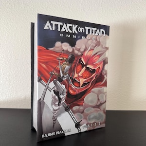 Attack on Titan Vols. 1-3