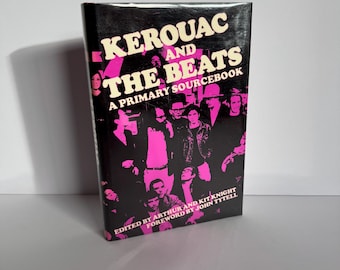 Beat & Pieces ギンズバーグ ケルアック　ビートニクス 1959 BEAT GENERATION, Anthology, KEROUAC, Allen Ginsberg, William