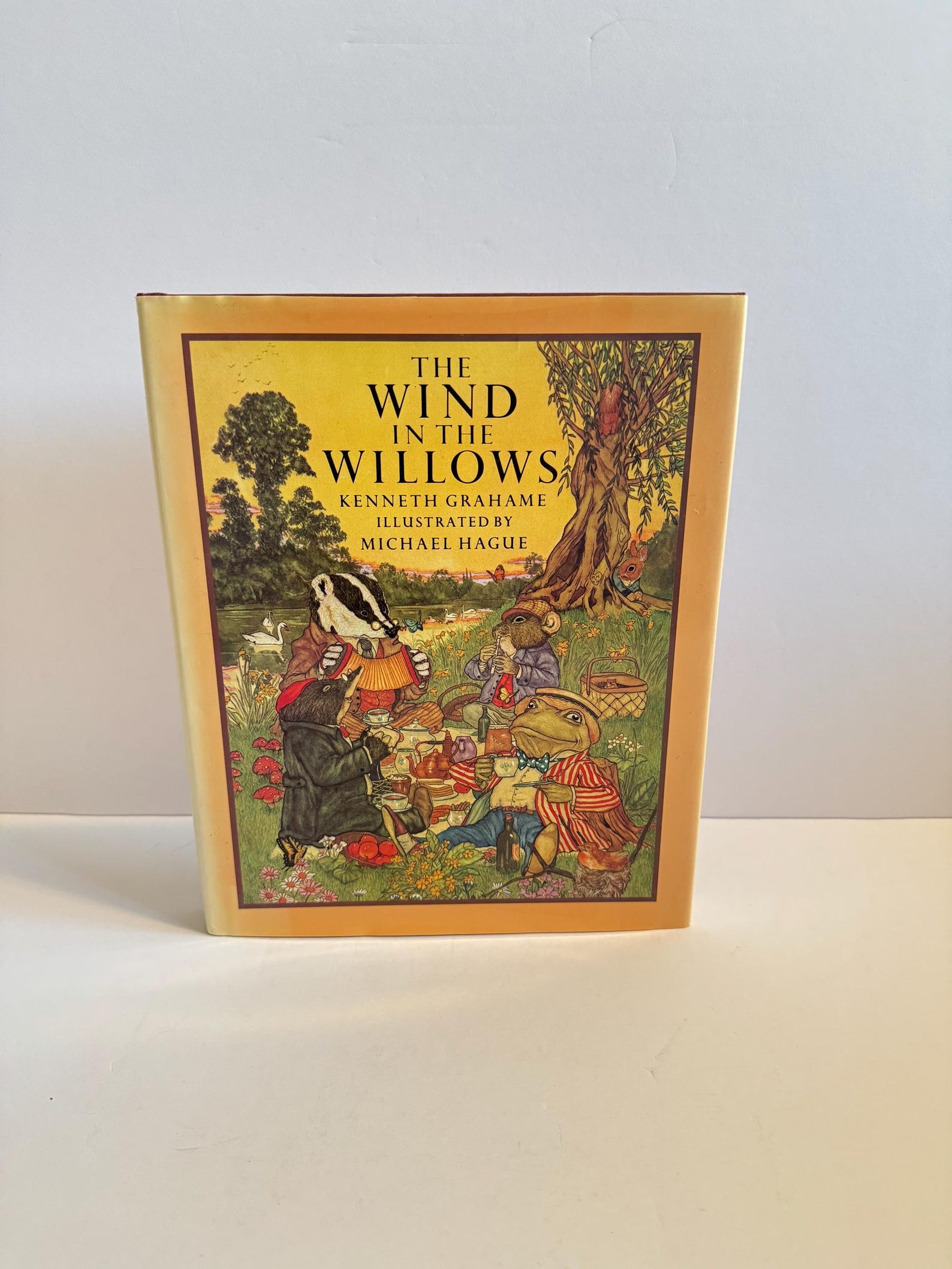 The Wind in the Willows by Kenneth Grahame | Illustrated by Michael ...