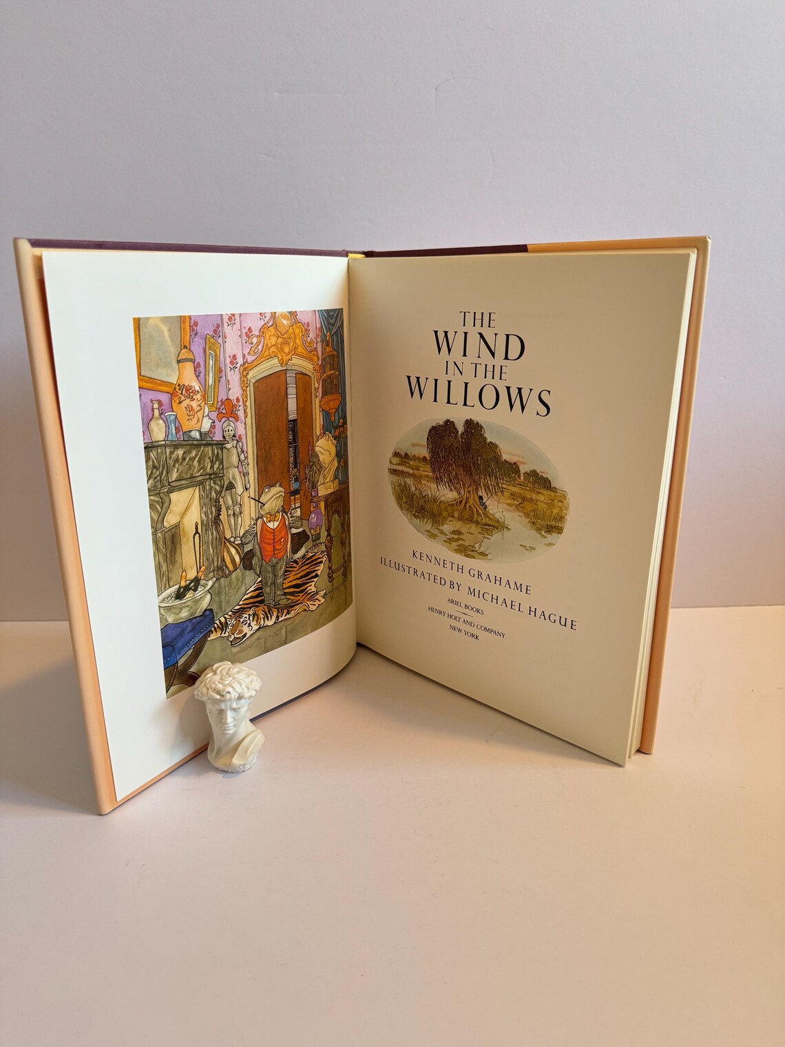 The Wind in the Willows by Kenneth Grahame | Illustrated by Michael ...