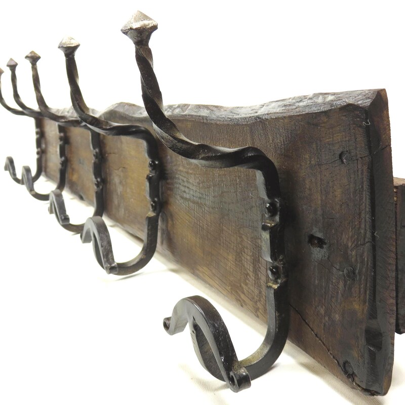 Repurposed Coat Rack - Etsy