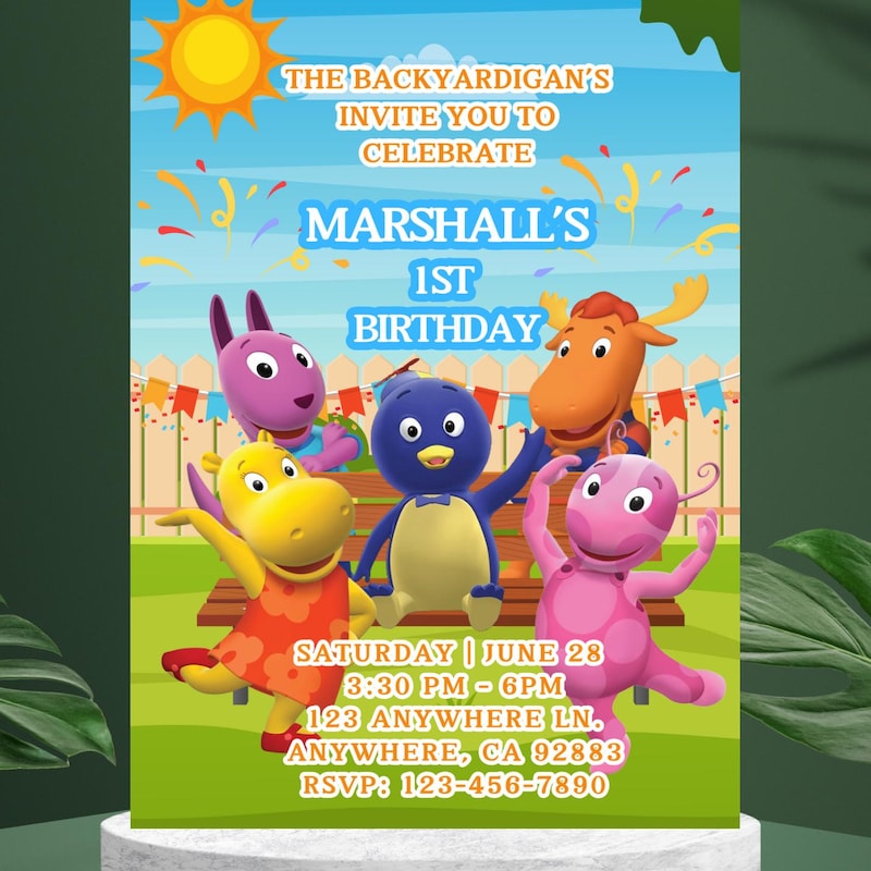 Backyardigans - Etsy