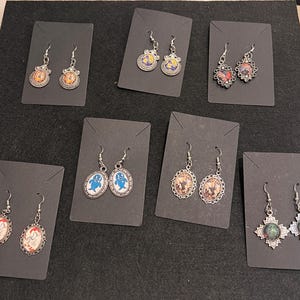Small Frame King Gizzard Earrings