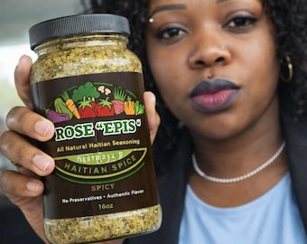 Rosa “Epis”: especia para cocinar haitiana
