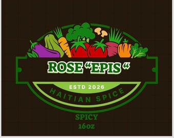 Rose”Epis”Haitian cooking spice