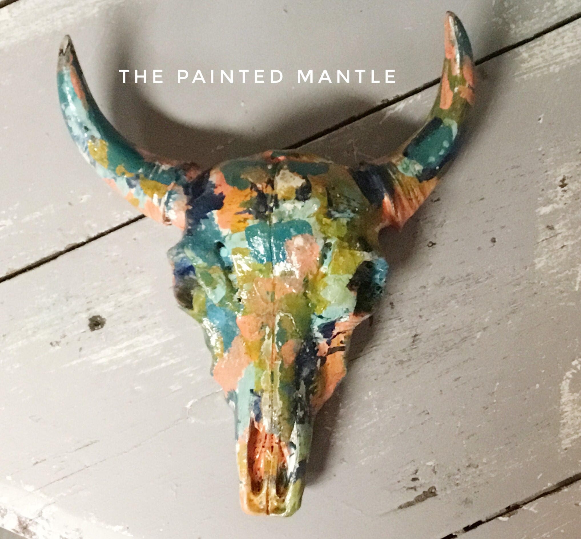 Faux Longhorn Skull Cow Wall Decor Abstract Faux Longhorn Skull Cow Wall Decor Abstract Boho Rustic Gallery Western Home