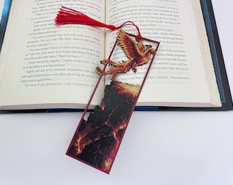 A Phoenix Rising Bookmark