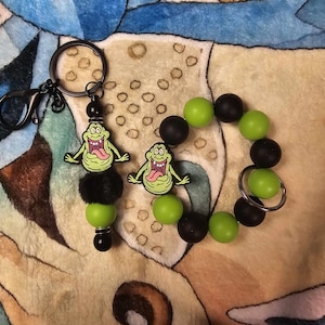 ghostbusters keychains keychain bracelet