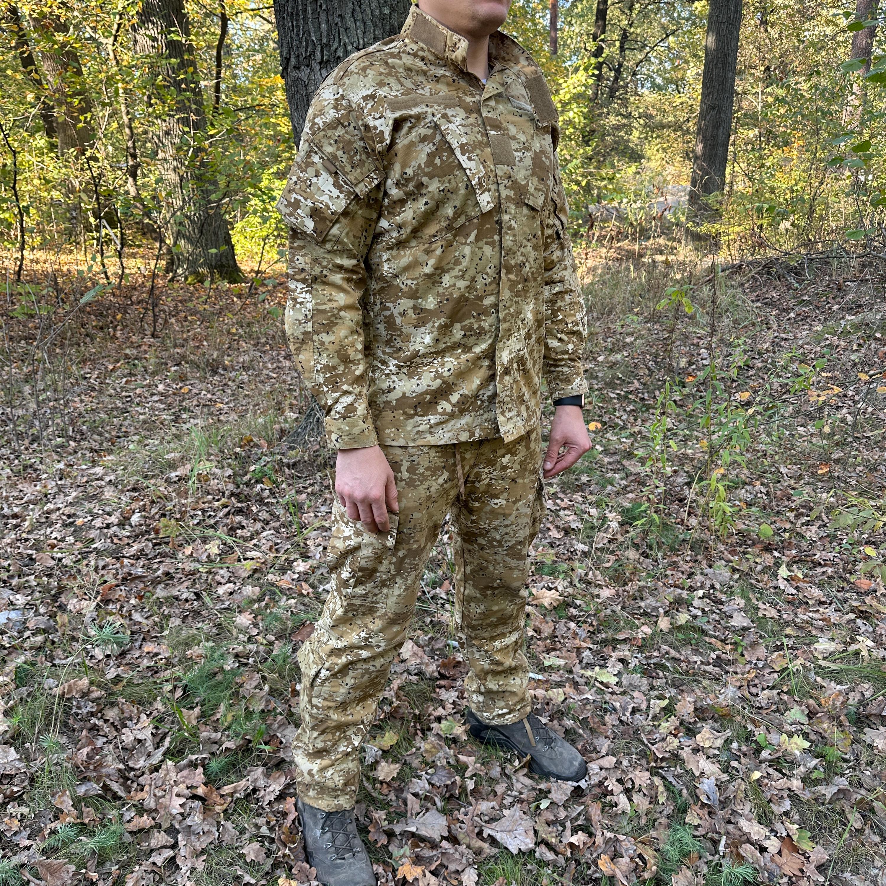 未使用【ウクライナ軍支給品】迷彩戦闘服 　コンバットパンツ ミリタリーショップ レプマート / ウクライナ軍放出品 迷彩服
