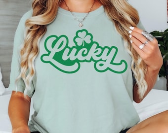 Lucky Shamrock St. Patrick's Day Shirt