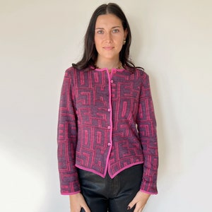Fendi diagonal deals monogram sweater