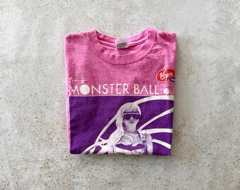 Lady Gaga Monster Ball Concert Tour T Shirt Fits Size Medium