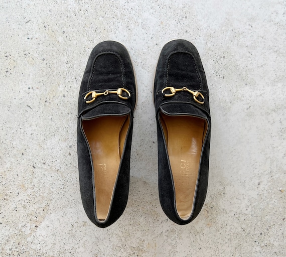 Vintage Shoes | GUCCI Women’s Horsebit Loafers He… - image 2