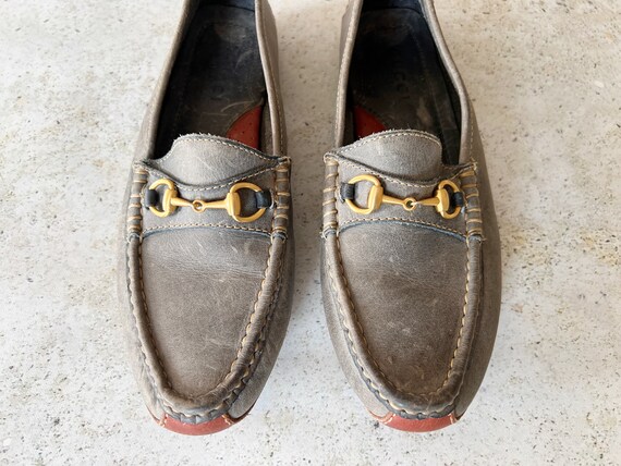 Vintage Shoes | GUCCI Horsebit Women’s Leather Dr… - image 4